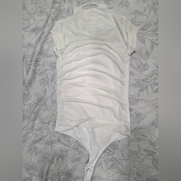 white bodysuit - Picture 4 of 7